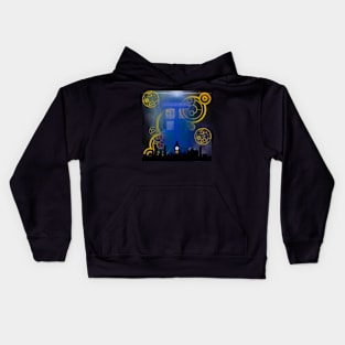 Midnight over London Kids Hoodie